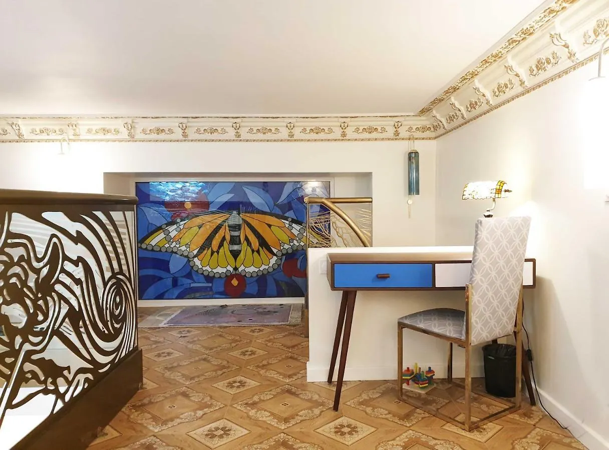 Loft Luxe Et Glamour ! Nice Centre. Apartment