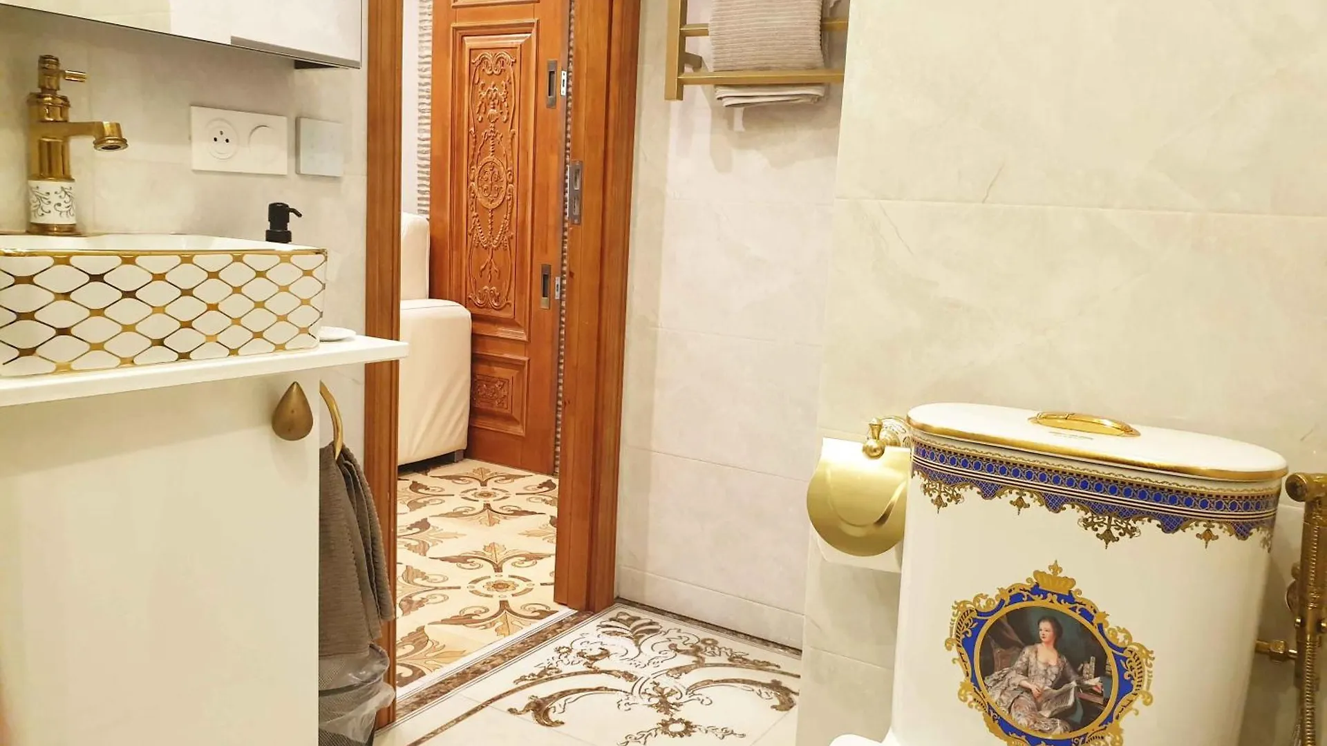 Apartment Loft Luxe Et Glamour ! Nice Centre. France